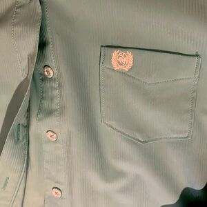 Turquoise Cinch Western Shirt